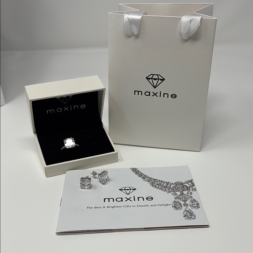 Maxine Ring and Earring Set